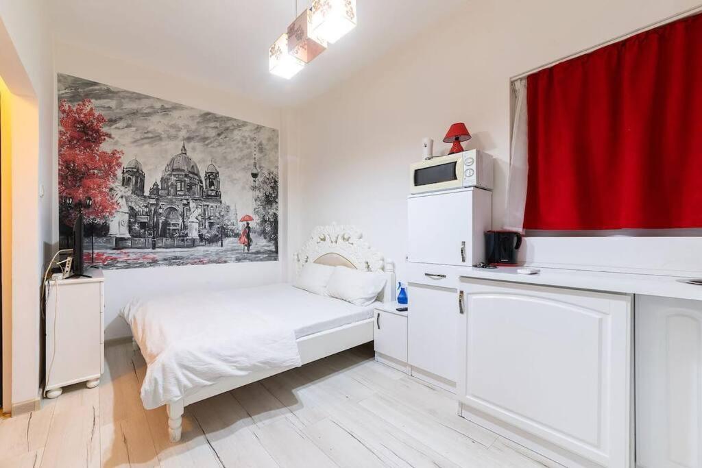 Cozybucharest Studio Exteriör bild