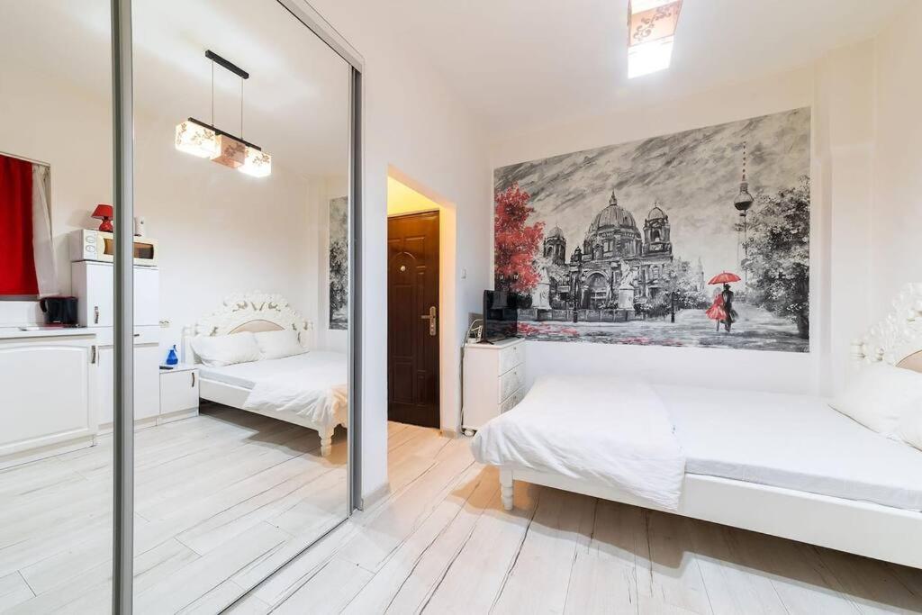 Cozybucharest Studio Exteriör bild
